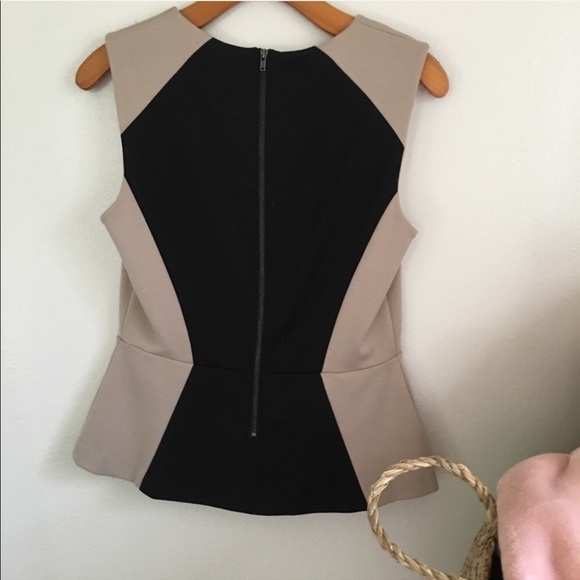 - Halogen | Peplum Business Blouse - Picture 4 of 7